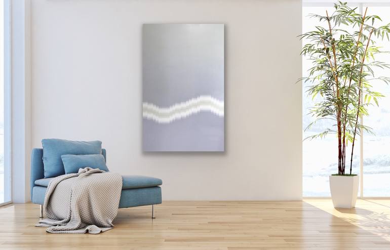 Original Contemporary Abstract Painting by Kevin Cross