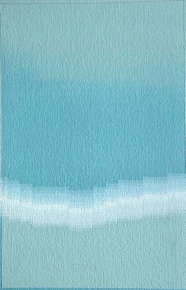 Original Minimalism Abstract Paintings by Kevin Cross