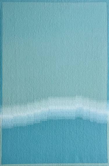 Original Minimalism Abstract Paintings by Kevin Cross