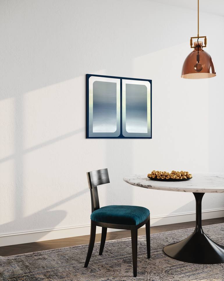 Original Contemporary Abstract Painting by Kevin Cross