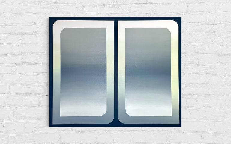 Original Contemporary Abstract Painting by Kevin Cross