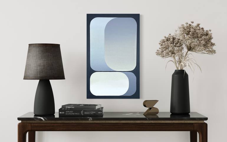 Original Contemporary Abstract Painting by Kevin Cross