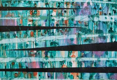 Original Abstract Paintings by Kevin Cross