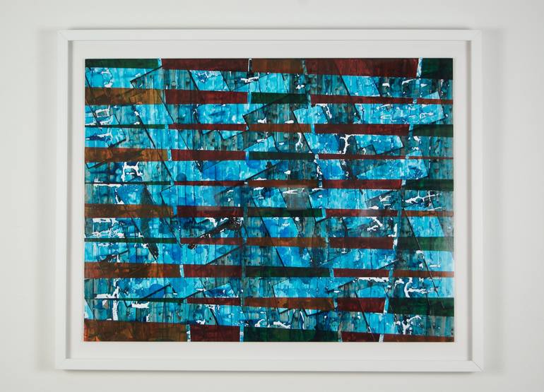 Original Abstract Painting by Kevin Cross