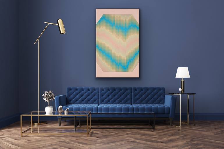 Original Minimalism Abstract Painting by Kevin Cross