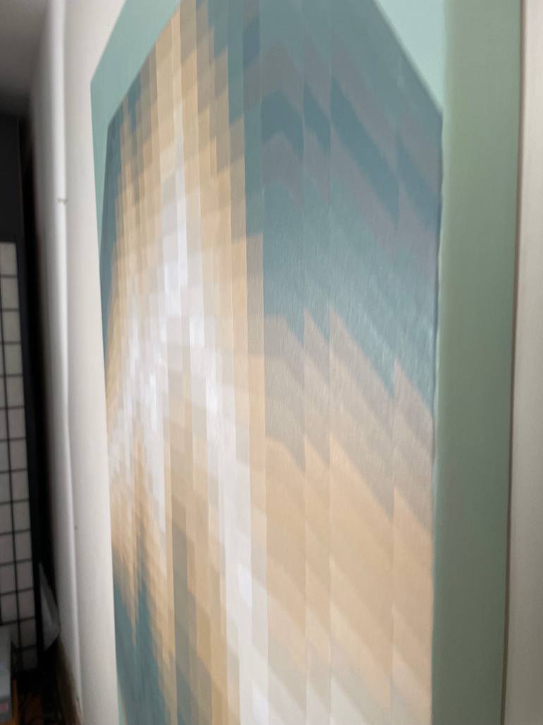 Original Minimalism Abstract Painting by Kevin Cross