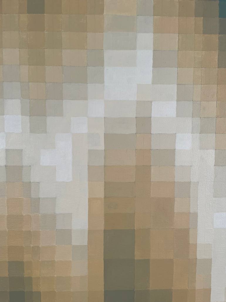 Original Minimalism Abstract Painting by Kevin Cross