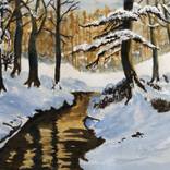 Golden Creek by Mark Rafenstein