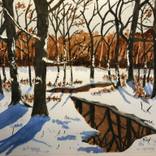 Forest Quietude by Mark Rafenstein