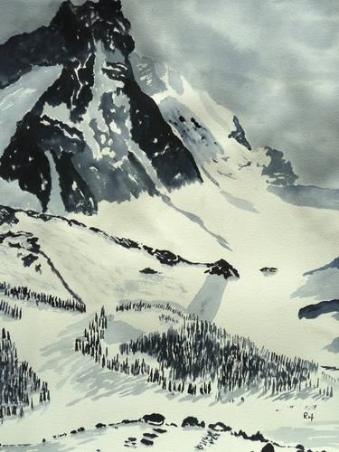Original Realism Seasons Paintings by Mark Rafenstein
