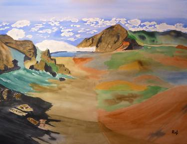 Original Landscape Paintings by Mark Rafenstein