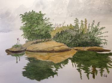 Original Landscape Paintings by Mark Rafenstein
