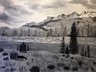 Original Fine Art Landscape Paintings by Mark Rafenstein