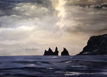 Original Realism Seascape Paintings by Mark Rafenstein