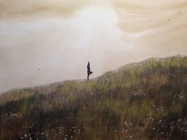 Original Minimalism Landscape Paintings by Mark Rafenstein