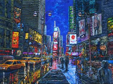 Original Impressionism Places Paintings by Lee Reams