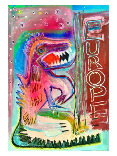 Print of Expressionism Political Paintings by Zafiro Storm