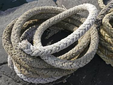 Boat rope thumb