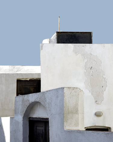 Saatchi Art Artist Matthew O'Shea; Photography, “Santorini Abstract 4” #art