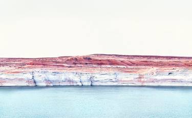 Saatchi Art Artist Matthew O'Shea; Photography, “Desert Lake” #art