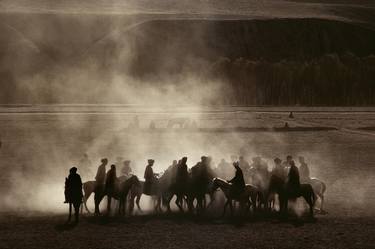 Print of Documentary Horse Photography by REZA Deghati