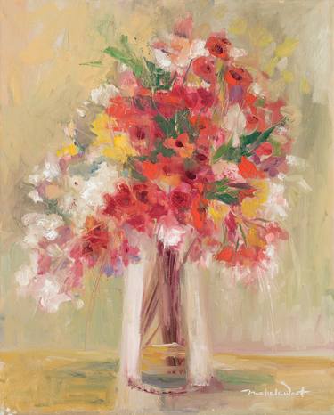 Original Impressionism Floral Paintings by Michele West