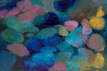 Original Fine Art Abstract Paintings by Michele West