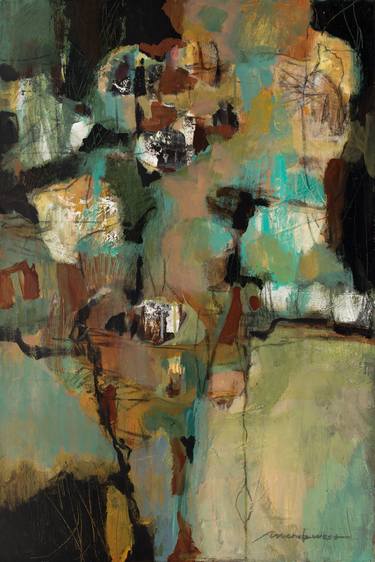 Original Abstract Paintings by Michele West