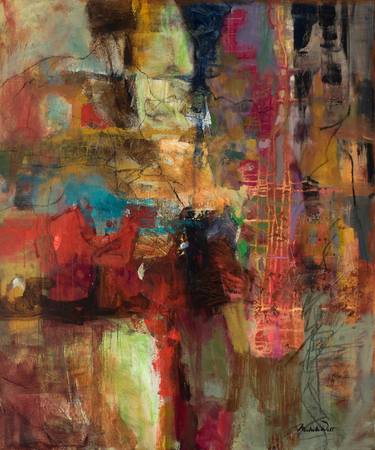 Original Abstract Paintings by Michele West