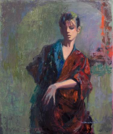 Original Figurative Women Paintings by Michele West