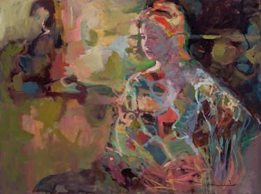 Original Expressionism Women Paintings by Michele West