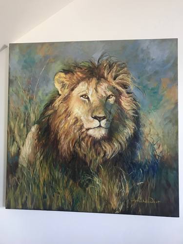 Original Impressionism Animal Paintings by Michele West