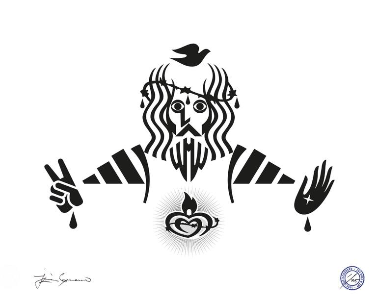 Original Contemporary Pop Culture/Celebrity Digital by José Luis Guerrero