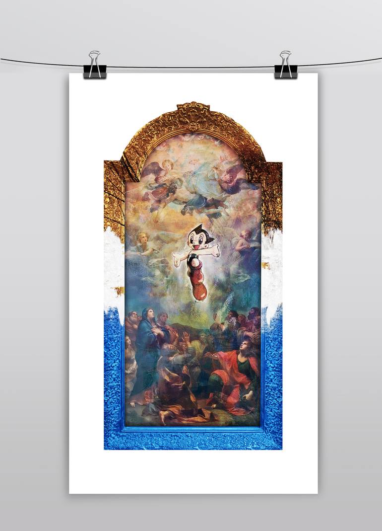 Original Conceptual Cartoon Digital by José Luis Guerrero