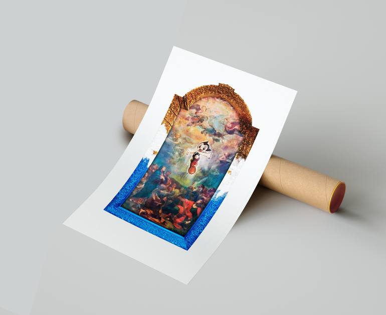 Original Conceptual Cartoon Digital by José Luis Guerrero