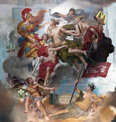 Original Classical mythology Digital by José Luis Guerrero