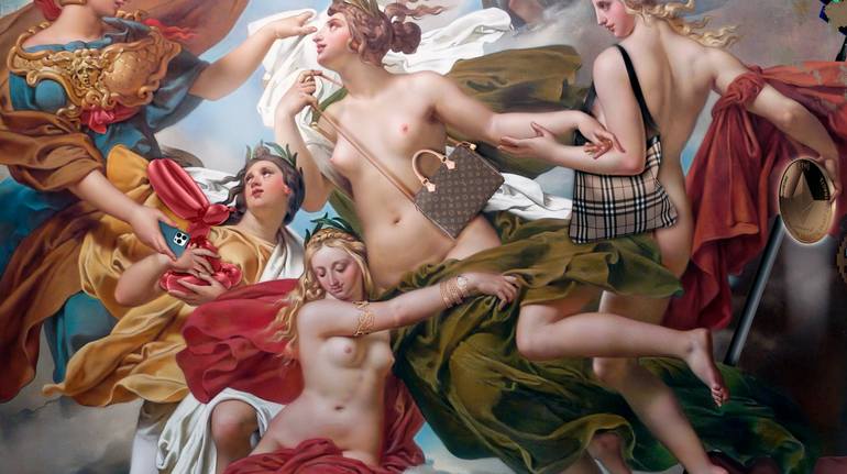 Original Contemporary Classical mythology Digital by José Luis Guerrero