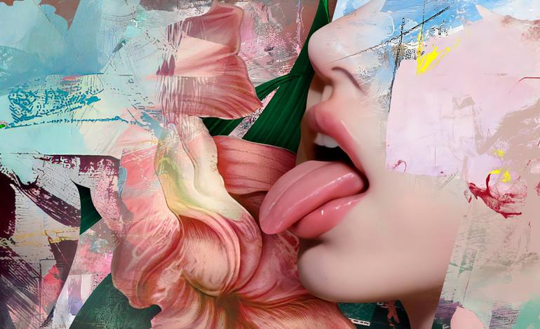 Original Conceptual Erotic Digital by José Luis Guerrero
