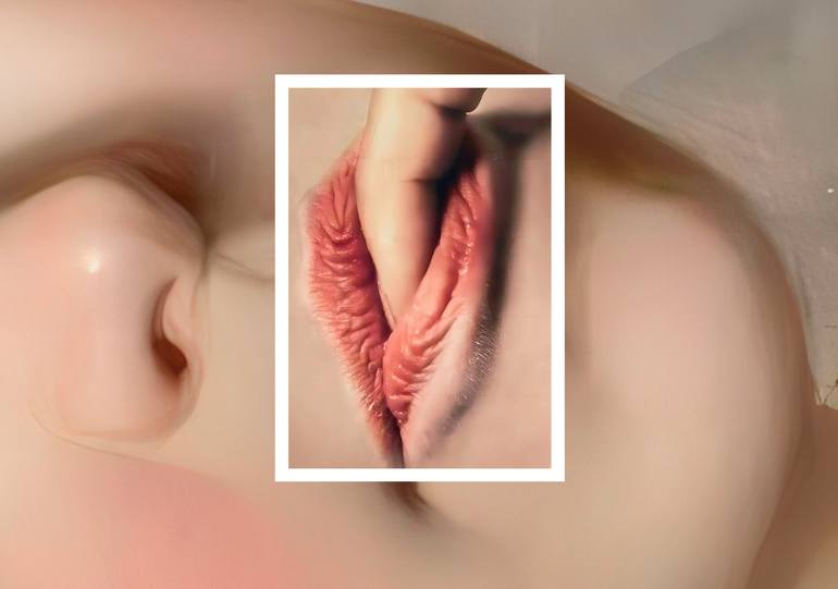 Original Conceptual Erotic Digital by José Luis Guerrero