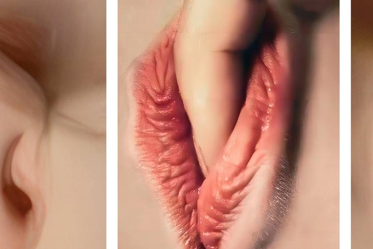 Original Erotic Digital by José Luis Guerrero