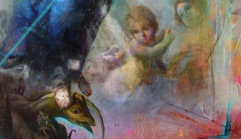 Original Abstract Religion Digital by José Luis Guerrero