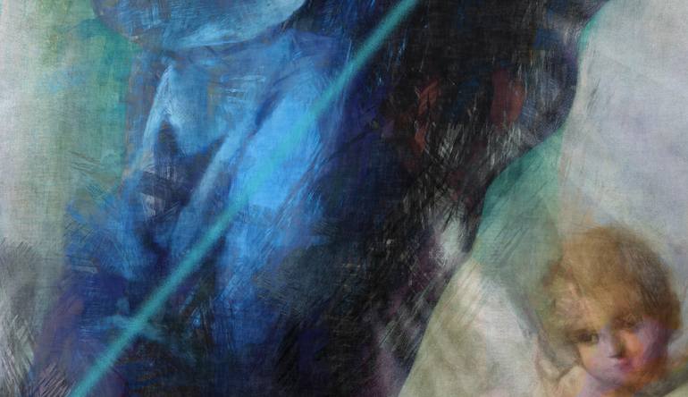 Original Abstract Religion Digital by José Luis Guerrero