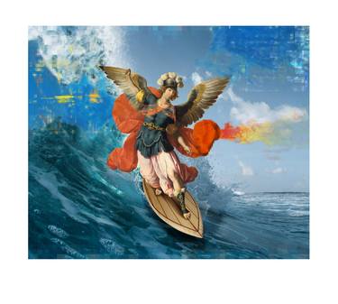 The Winged Surfer - Limited Edition of 25 thumb