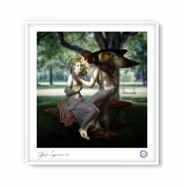 Original Figurative Other Mixed Media by José Luis Guerrero