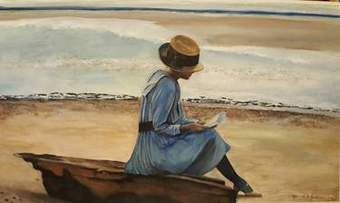Reading by the Beach thumb