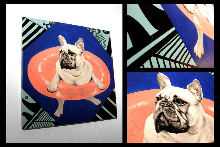 Original Illustration Animal Painting by Zuzanna Jankowska