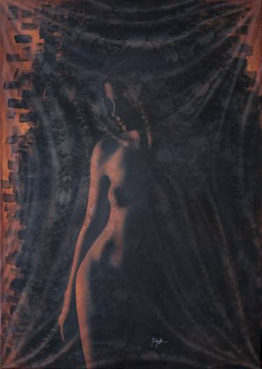Print of Nude Paintings by Sir Peter Polyak