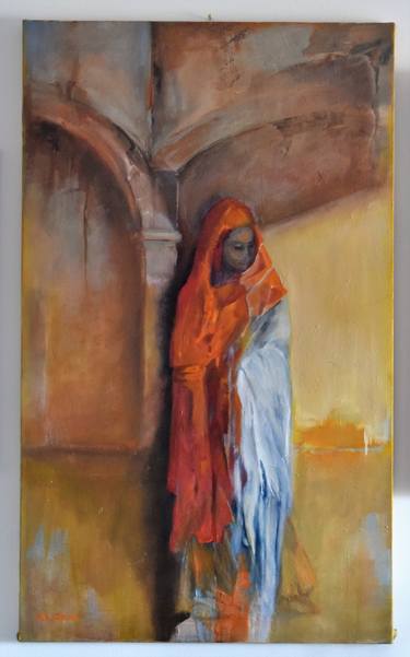Original Culture Paintings by Maria Antonietta Onida
