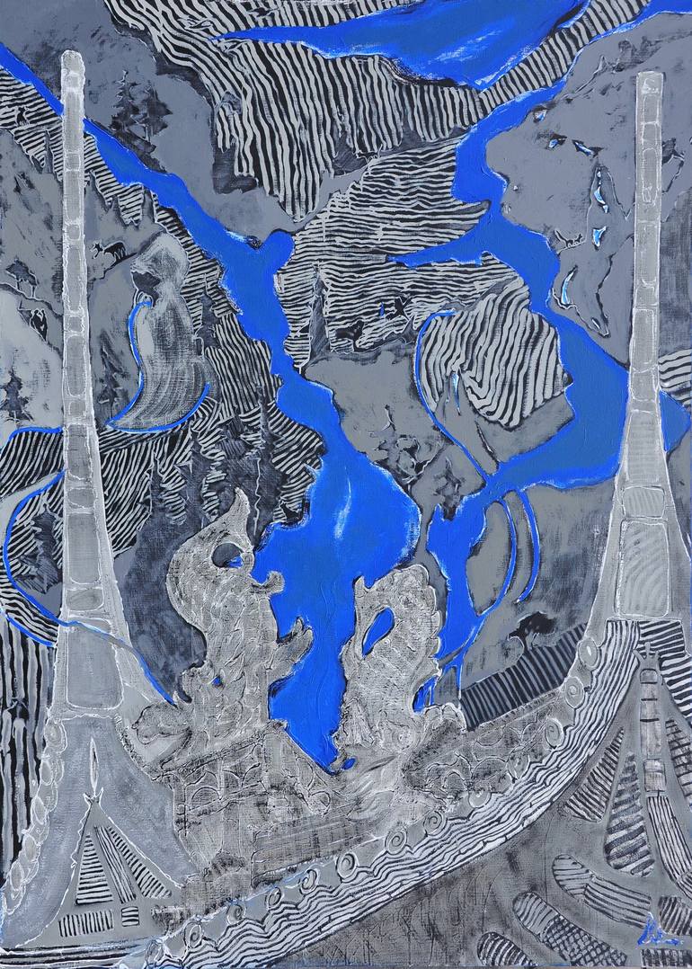 View in a Room Artwork