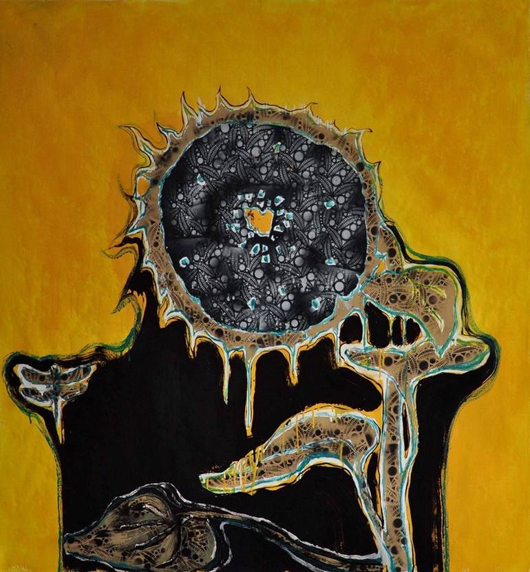 Print of Abstract Fantasy Paintings by Alla Volobuieva